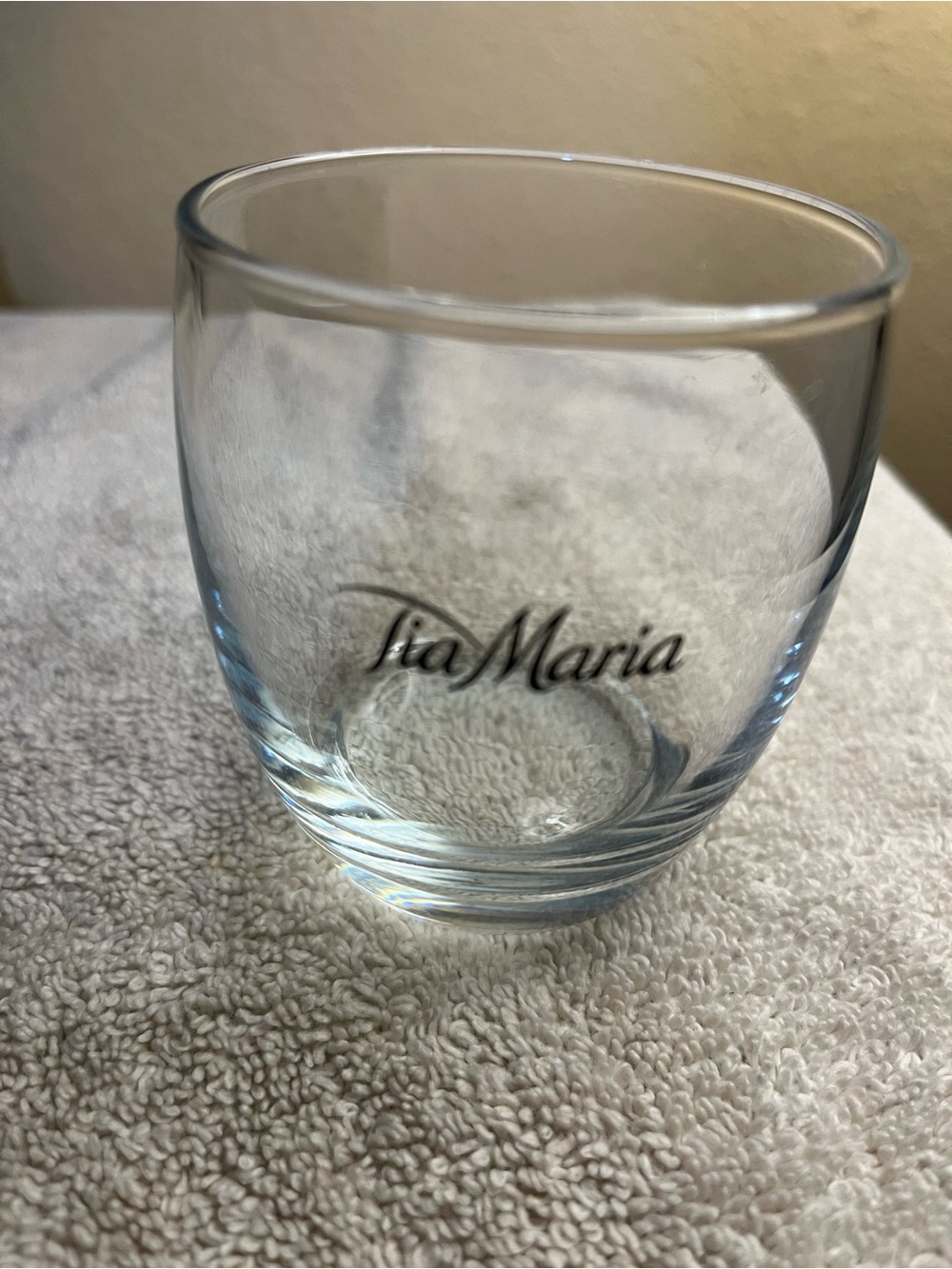 Tia Maria Branded Spirit Tumbler Glass - Single Replacement Barware